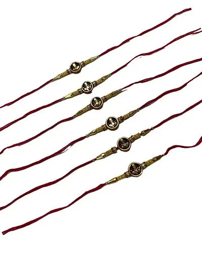 Beautiful Rakhi For Brothers Pack of 4