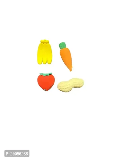 Fruit  Vegetables Eraser For Kids