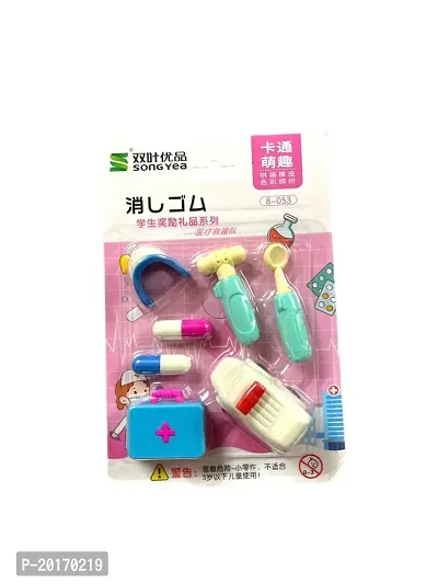 Erasers for Kids Doctor Nurse Theme Eraser-thumb0