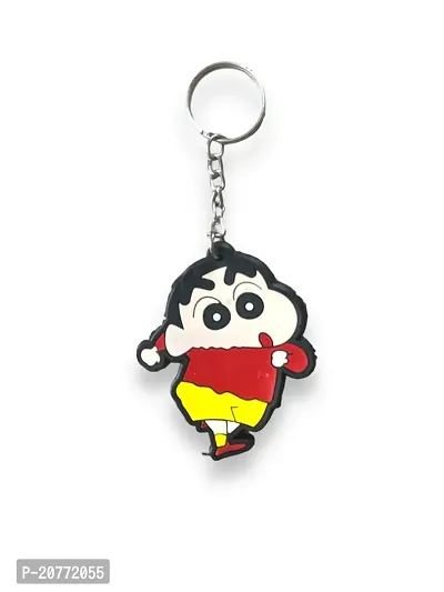 Fashionable Silicone Cute Keychain Backpack Charms Cute Famous Cartoon Characters For Bag Pendant Keychains Car Key Ring