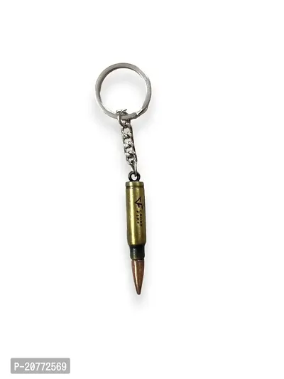 1pcs Gold Bullet Bottle Opener Keychain Bullet Modelfor Gift-thumb0