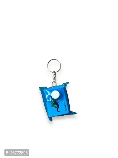 Playing Card Keychain (Multicolour)-thumb0