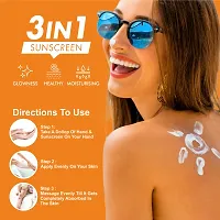 Natural Skin Care Sunscreen Moisturising Whitening Lotion-thumb2