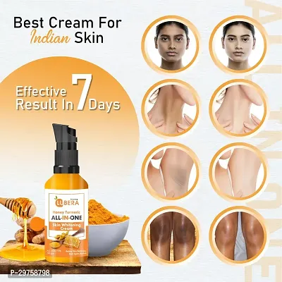 Natural Skin Care Turmeric Whitening Cream