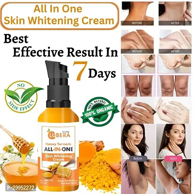 Natural Skin Care Whitening Cream