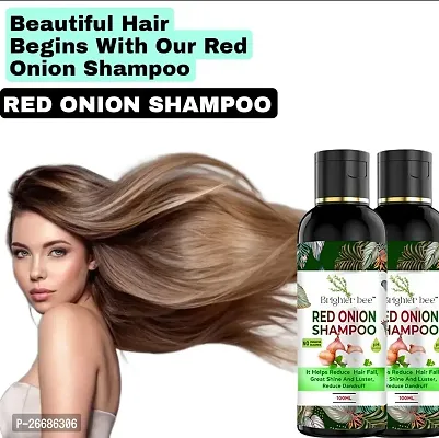 Natural Hair Care Shampoo, Pack of 2