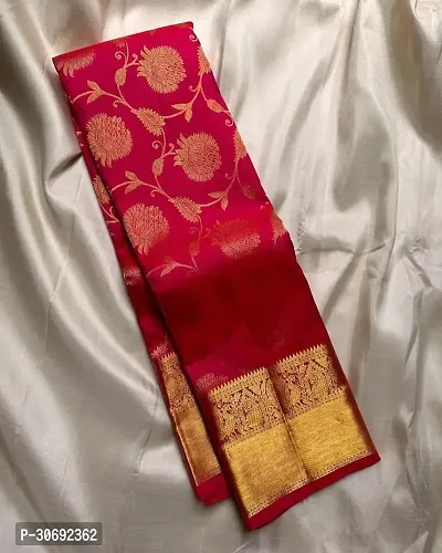 Beautiful Cotton Silk Saree with Blouse piece