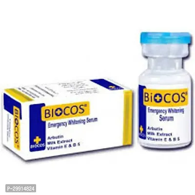 Biocos Emergency Whitening Serum with Milk Extract (5 Ml)-thumb3