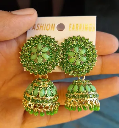 Stylish Alloy Earrings For Women And Girl