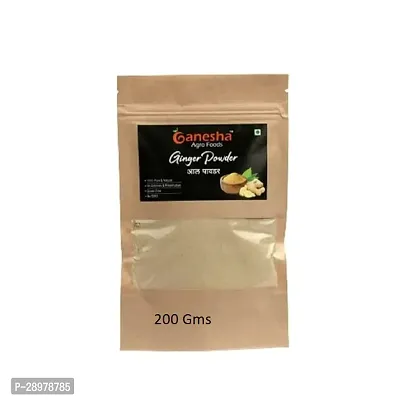 Organic Dry Ginger Powder 200 Grams-thumb0