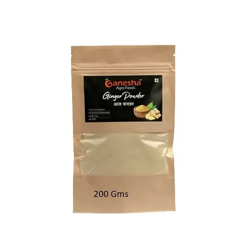 Organic Dry Ginger Powder 200 Grams