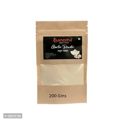 Organic Garlic Powder 200 Grams