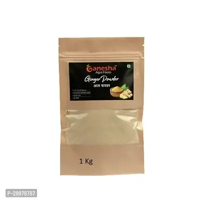 Organic Dry Ginger Powder 1Kg-thumb0
