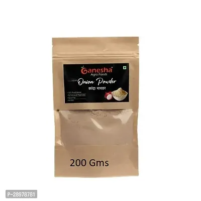 Organic Onion Powder for Cooking  and  Baking 200 Grams-thumb0