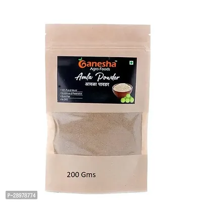 Natural Organic Amla Indian Gooseberry Powder