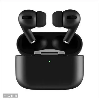 Black Airpod Pro Bluetooth Headset  (black, In the Ear)-thumb0