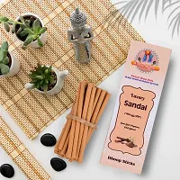 Classic Transform Your Space With Chandan Dhoop Sticks For Pooja  Mediations Chandan  (20, Set Of 1)-thumb2