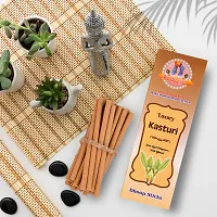 Classic Transform Your Space With Kasturi Dhoop Sticks For Pooja  Mediations Kasturi  (20 Set Of 1)-thumb2