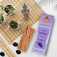 Classic Transform Your Space With Lavender Dhoop Sticks For Pooja  Mediations Lavender  (20 Set Of 1)-thumb1