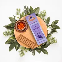 Classic Transform Your Space With Lavender Dhoop Sticks For Pooja  Mediations Lavender  (20 Set Of 1)-thumb2