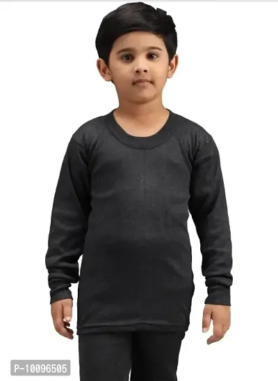 Buy Comfortable Grey Cotton Winter Wear Thermal Top For Baby Boys Pack of 1  Online In India At Discounted Prices