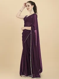 Beautiful Georgette Saree with Blouse piece-thumb3