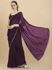 Beautiful Georgette Saree with Blouse piece-thumb1