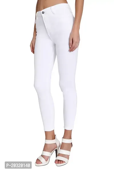 YRUS WHITE JEANS HIGH WAIST-thumb4