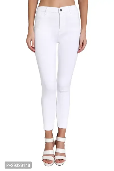 YRUS WHITE JEANS HIGH WAIST-thumb5