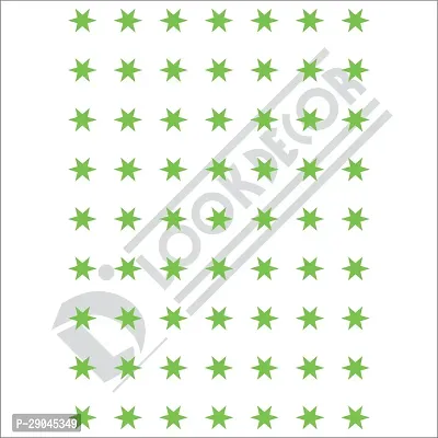 Classic Green Fluorescent ( Radium Sticker) Night Glow In The Dark, Star Astronomy Wall Stickers (Pack Of 201 Stars Big And Small) - Complete Sky Code-101-thumb5