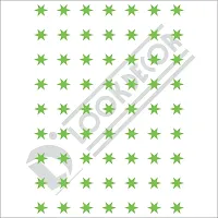 Classic Green Fluorescent ( Radium Sticker) Night Glow In The Dark, Star Astronomy Wall Stickers (Pack Of 201 Stars Big And Small) - Complete Sky Code-104-thumb4