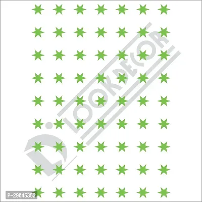 Classic Green Fluorescent ( Radium Sticker) Night Glow In The Dark, Star Astronomy Wall Stickers (Pack Of 201 Stars Big And Small) - Complete Sky Code-104-thumb5
