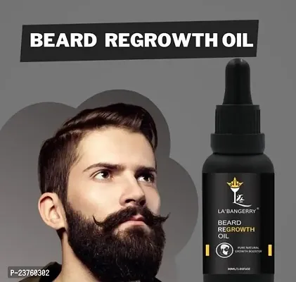 Beard Oil Advanced For Men Fast Growth - Moustache Growing Oil 30Ml (Pack Of 1)