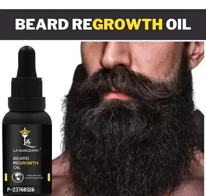 Beard Oil Advanced For Men Fast Growth - Moustache Growing Oil - 30Ml (Pack Of 1)