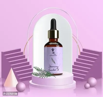 Rosemary Essential Oil Pure For Increasing Healthy Shiny Hair Re-Growth  Reduce Dandruff, Hair Fall- 30Ml Essential Oils-thumb0