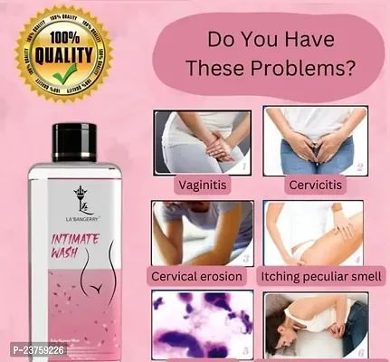 Intimate Hygiene Wash (No Odor, No Itching, No Irritation 100 Ml Bottle) Intimate Wash - Vagina Wash 100Ml (Pack Of 1)