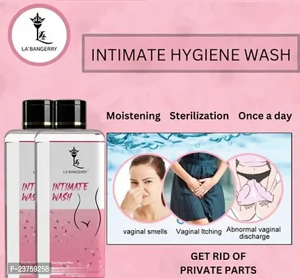 Hygiene Intimate Wash For Women - Alcohol-Free - Ph Balanced - Long Lasting Freshness - Prevents Dryness, Itchiness And Irritation ndash; 100 Ml (Pack Of 2)