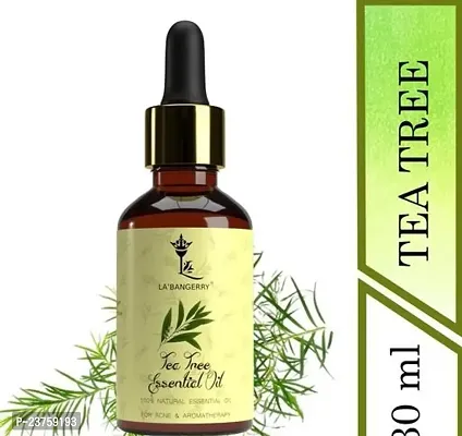 Tea Tree Essential Oil Pure  Natural For Acne, Pimple, Dandruff, Face, Hair, Skin, Aromatherapy, Therapeutic Grade (30) Essential Oil-thumb0