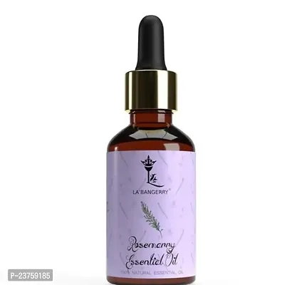Rosemary Essential Oil, 30Ml Glass Bottle For Hair Growth, Shining  Strong Hair, Hydrating Skin - Pure, Natural, Therapeutic Grade  Undiluted For Hair Growth (30 Ml Glass Bottle)-thumb0