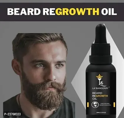 Beard Oil Advanced For Men Fast Growth - Moustache Growing Oil 30Ml (Pack Of 1)