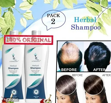 100% Original Herbal shampoo for Dandruff Control, Hair Regrowth And Hair Fall Control shampoo|Adivasi Shampoo| Aadivasi Shampoo|,Amla Shampoo, jo baal ko majbut aur mulayam banane vala shampoo-250ml, pack of 2