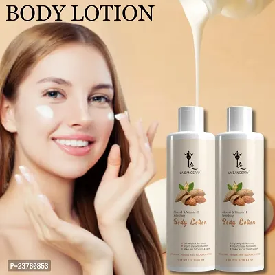 Whitening Body Lotion On Spf15+ Skin Lighten And Brightening Body Lotion Cream (100 Ml) Pack Of 2 Lotion And Creams
