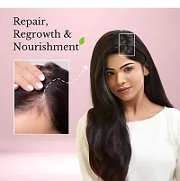 divasi Ayurvedic Herbal Hair Oil for Women and Men for Shiny Hair Long - Dandruff Control - Hair Loss Control - Long Hair - Hair Regrowth Hair Oil ( 100 % Ayurvedic)-thumb2