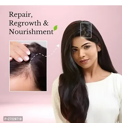 divasi Ayurvedic Herbal Hair Oil for Women and Men for Shiny Hair Long - Dandruff Control - Hair Loss Control - Long Hair - Hair Regrowth Hair Oil ( 100 % Ayurvedic)-thumb3