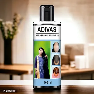 Adivasi Neelherb Herbal Hai Oil For Hair Growth