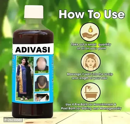 Herbal Adivasi Ayurvedic Hair OiL 250ML