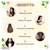 Adivasi Neelambari hair care Adivasi neelambari hair oil kasturi brungraj herbal oil Hair Oil (250ML)-thumb1