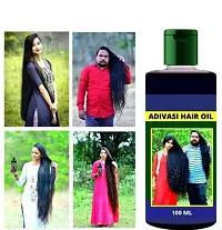 Adivasi Ayurvedic Natural Hair Oil 100 Ml Pack of 3-thumb3