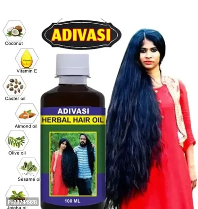 Natural Adivasi Neelambari Hair Oil 100ML Pack of 1.-thumb0