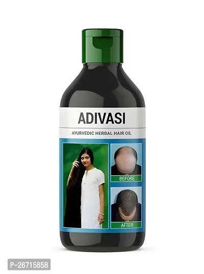 Adivasi hair oil original | Adivasi herbal hair oil for hair growth | Hair Fall Control For women and men 250ml-thumb0